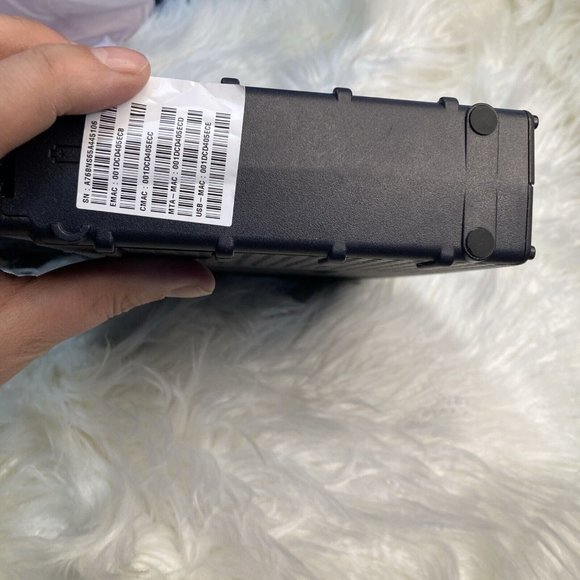 Arris Cable Modem Model TM602G/115 With Cord Tested Working - Picture 5 of 5